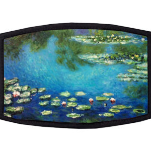 Water Lilies Monet Face Mask