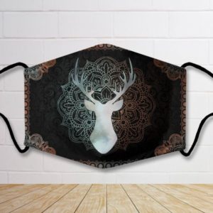 Hunting deer face mask