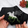 Horror Movie Gods Face Mask