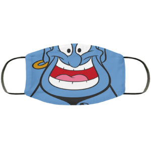 Alladin Genie Face Mask Reusable