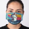 Ruth Bader Ginsburg RBG Notorious Feminism Feminist Girl Power Face Mask