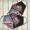 This Mask is as Useless as Our Governor America Flag Face Mask