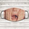 The 2nd Amendment Is My Gun Permit Face Mask