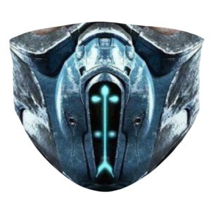 Subzero Sub Zero from Mortal Kombat Mortal Combat Face Mask