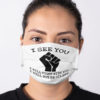 Defend The Police Face Mask