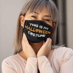 This Is My Halloween Face Mask