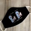 Owls Face Mask In A World Where You Can Be Anything Be Kind Face Mask