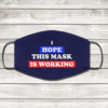 God Guns And Trump Face Mask