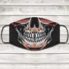 My Farvorite Soldier US Army Call Me Mom Face Mask