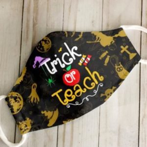 Trick Or Teach Face Mask