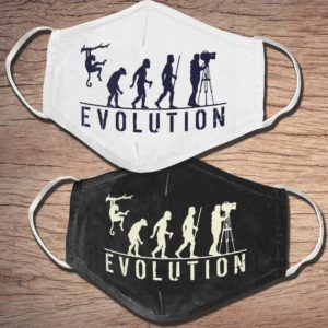 Evolution Of Photographer Face Mask