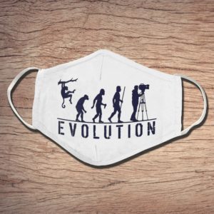 Evolution Of Photographer Face Mask