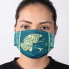 Maya Angelou Feminism Still Like Air I Rise Face Mask