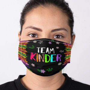 Back To School Team Kinder Mask