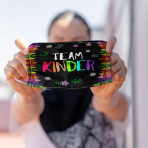 Back To School Team Kinder Mask