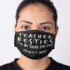 Teacher Can Do Virtually Anything Face Mask Online Learning Zoom Face Mask
