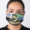 Vintage Feminist Definition Girl Power Feminism Face Mask