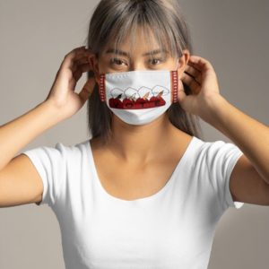 Handmaids Tale Vote Political Mask Election 2020 Mask Political American Mask Use Your Voice Face Mask