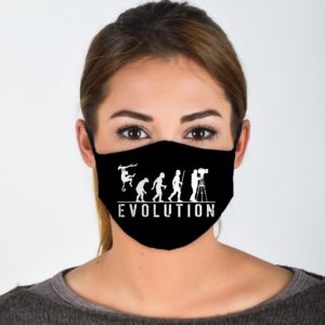 Evolution Of Photographer Face Mask