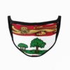 Saskatchewan Flag Mouth Face Mask