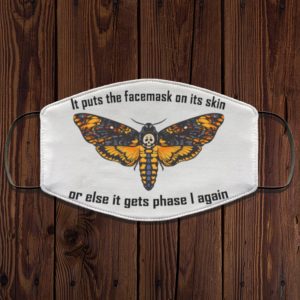 It Puts The Face Mask On Its Skin Or Else It Get Phase I Again Face Mask