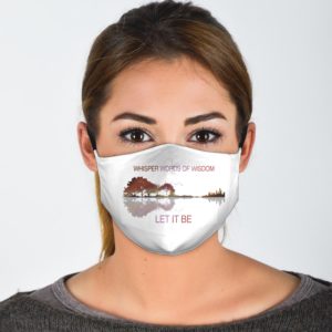 Whisper Word Of Wisdom Let It Be Memories Classic Rock Band Legend Face Mask