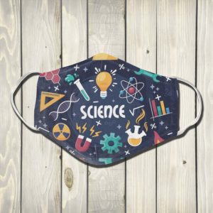 Love Science Face Mask