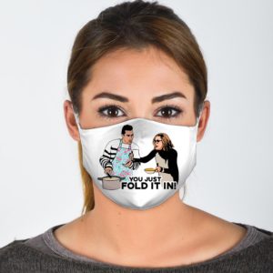 Wayne Letterkenny Hard No Face Mask