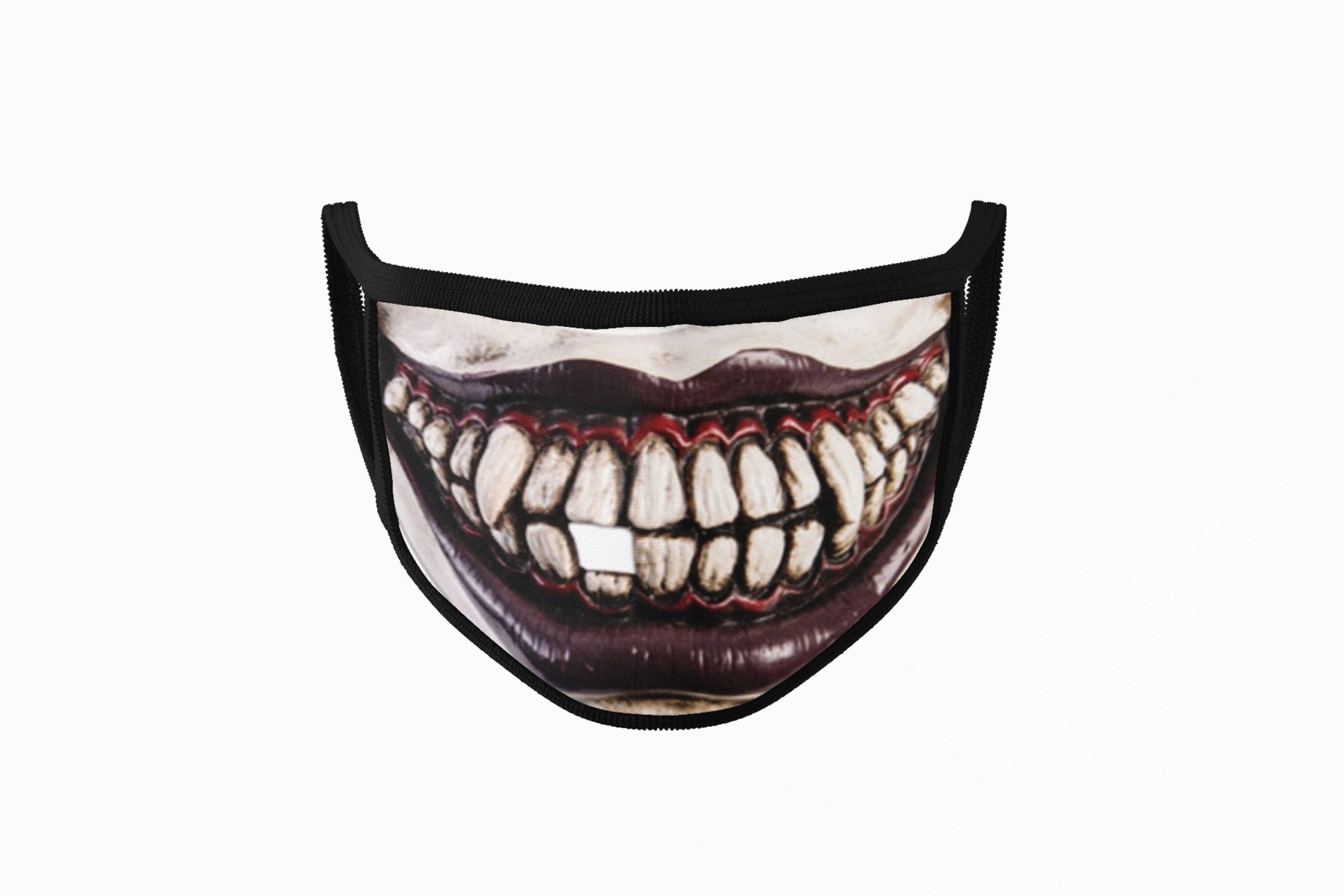 Zombie Mouth Halloween Face Mask