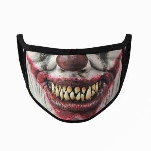Clown Mouth Halloween Face Mask