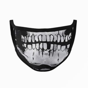 All Teeth Halloween Face Mask