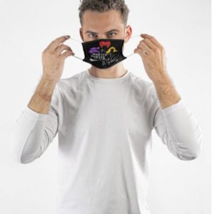 Sanderson Sisters Inspired Hocus Pocus Face Mask