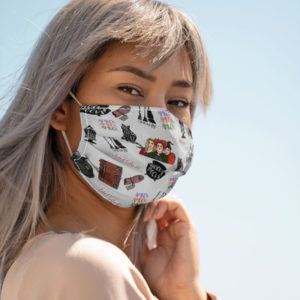 Sanderson Sisters Hocus Pocus Halloween Face Mask