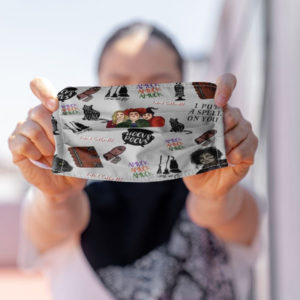 Sanderson Sisters Hocus Pocus Halloween Face Mask