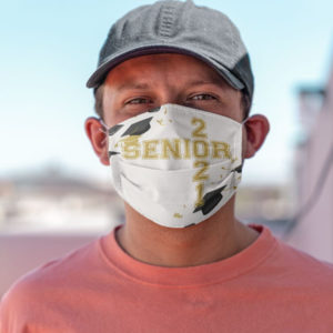 Class of 2021 Senior 2021 Face Mask