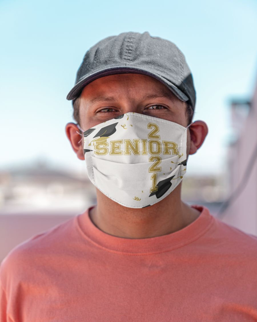 Class of 2021 Senior 2021 Face Mask Class of 2021 Senior 2021 Face Mask