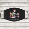 A Womans Place Is In The Resistance Face Mask