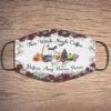 Cancer Flower Diabetic Awareness Face Mask