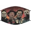 Deer insider line face mask