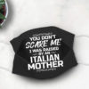 Rescue The Mistreated Save The Injured Love The Abandoned Face Mask