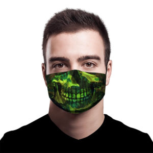 Scary Skull halloween face mask
