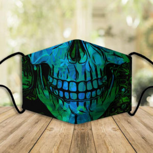 Scary Skull halloween face mask