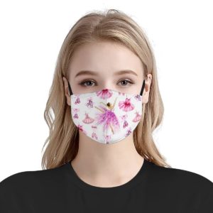 Ballet ballerina beauty face mask