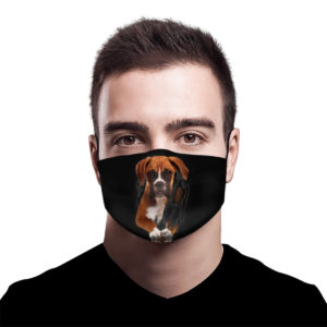 Boxer insider me face mask