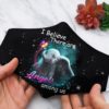 Hunting deer memories face mask