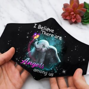 Elephant I believe there elephant face mask