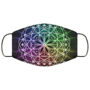 Calico Mandala Face Mask