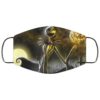 Slytherin Hogwarts Face Mask