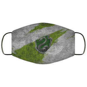 Slytherin Hogwarts Face Mask