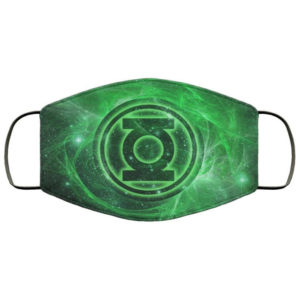 Green Lantern Face Mask